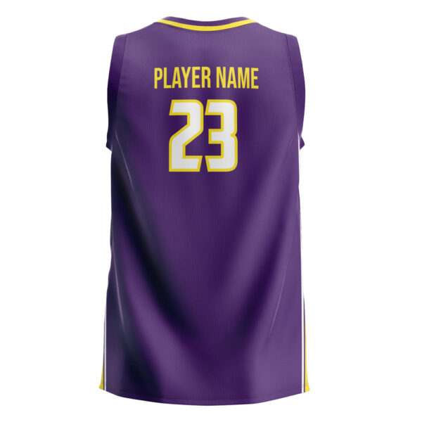 Dominate the Court with Our Basketball Uniform - Image 2