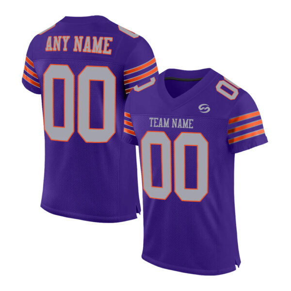 Designing the Perfect American Football Uniform
