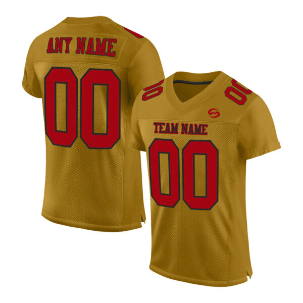 American Football Uniforms Through the Years