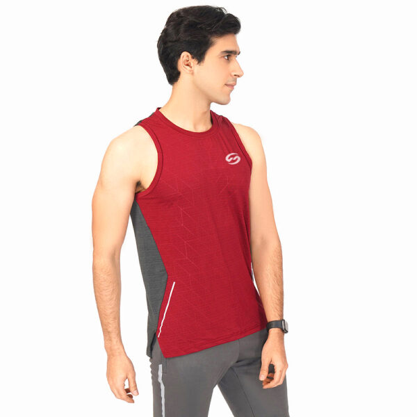 Basic Cotton Tank Top for Men