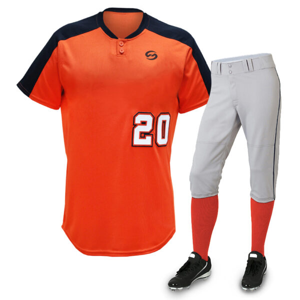 Classic & Durable Baseball Team Uniform
