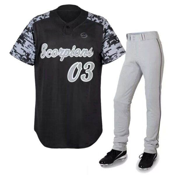 Classic & Durable Baseball Team Uniform