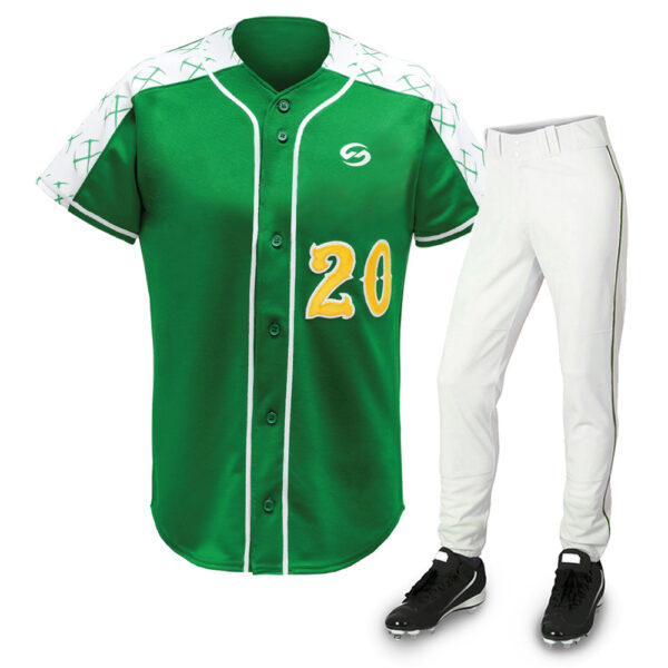 Classic & Durable Baseball Team Uniform
