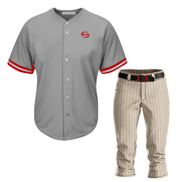 Classic & Durable Baseball Team Uniform