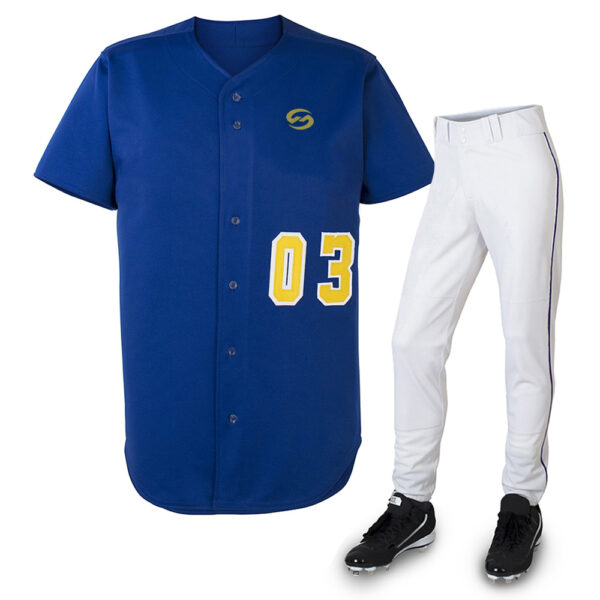 Classic & Durable Baseball Team Uniform