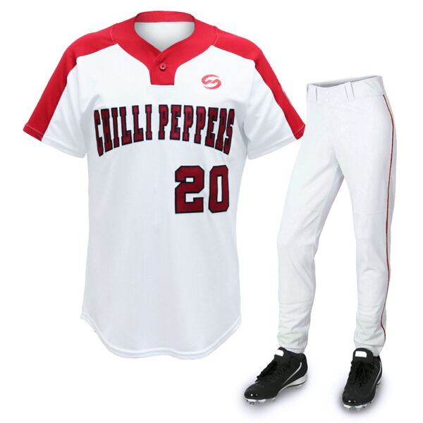 Classic & Durable Baseball Team Uniform
