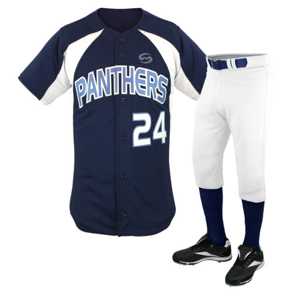 Classic & Durable Baseball Team Uniform
