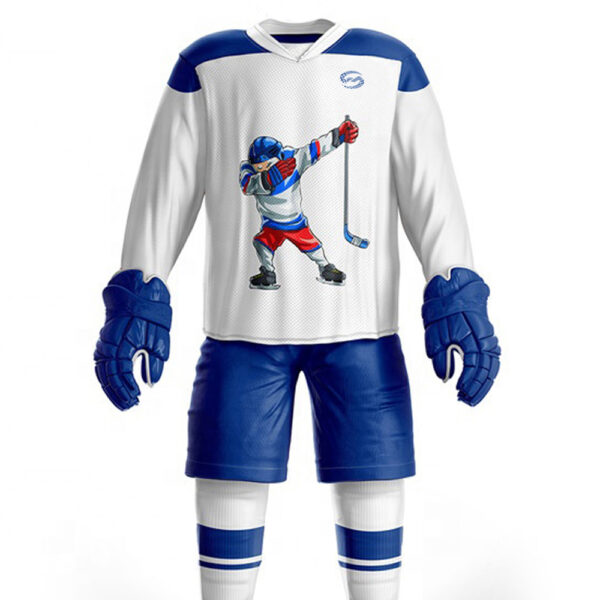 Tough & Stylish Ice Hockey Uniform