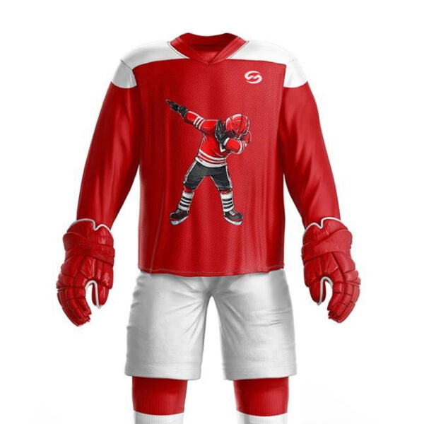 Tough & Stylish Ice Hockey Uniform