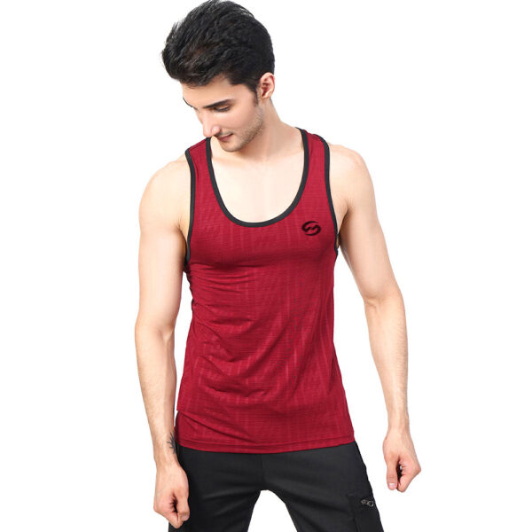 Stylish Racerback Tank Top for Men
