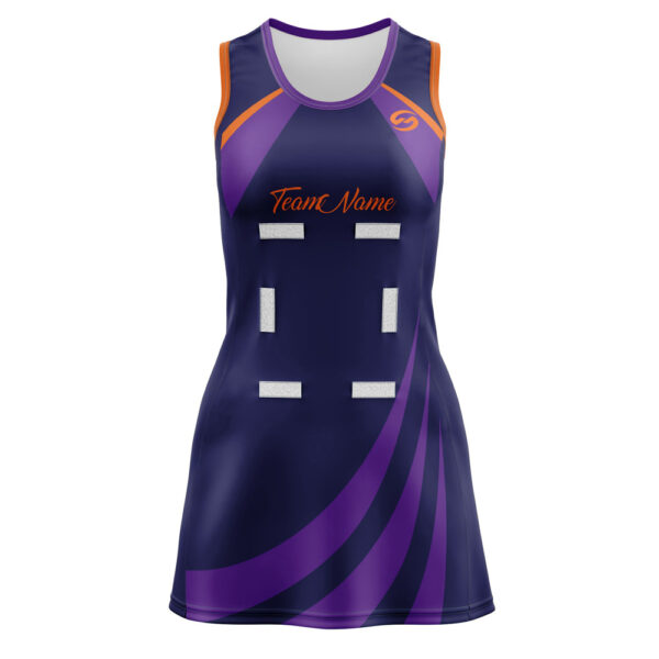 The Official Netball Dress for Winning Teams