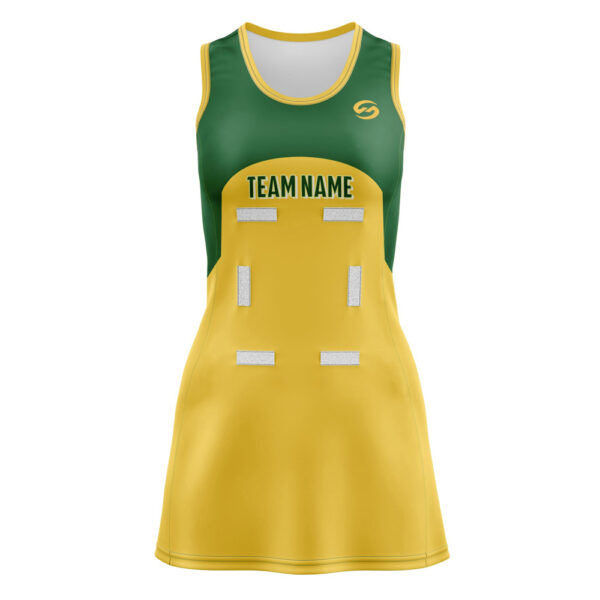 Standout on the Court in Our Netball Dress