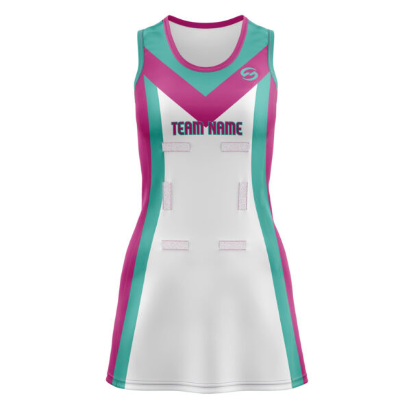 Move with Style in Our Netball Dress