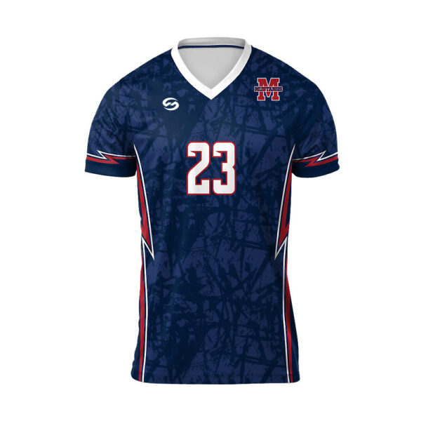 Leap to Victory: Volleyball Uniform
