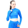 Embellishments and Details in Women’s Crop Top