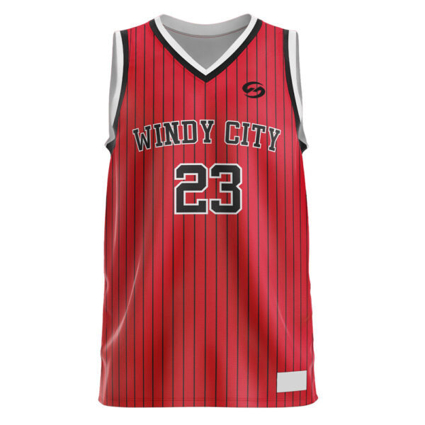 Standout Style in Our Basketball Uniform
