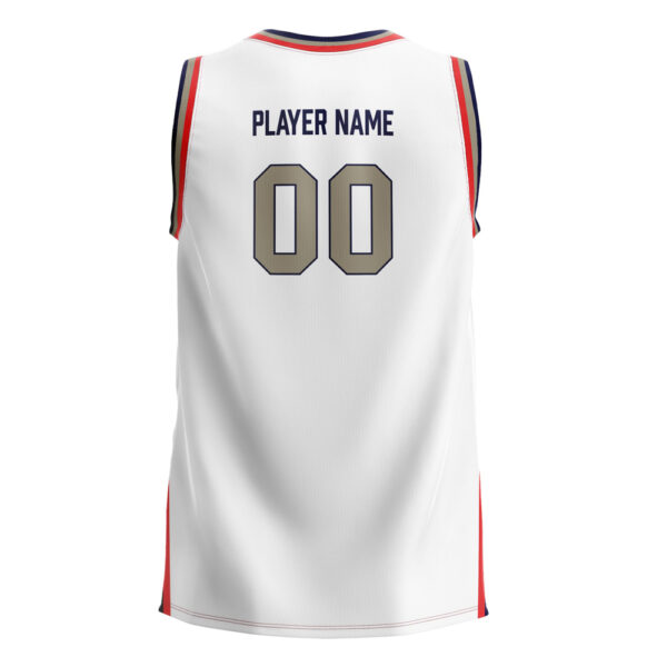 Speed and Style in Our Basketball Uniform - Image 2