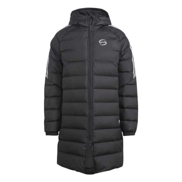 Lightweight Packable Long Down Coat