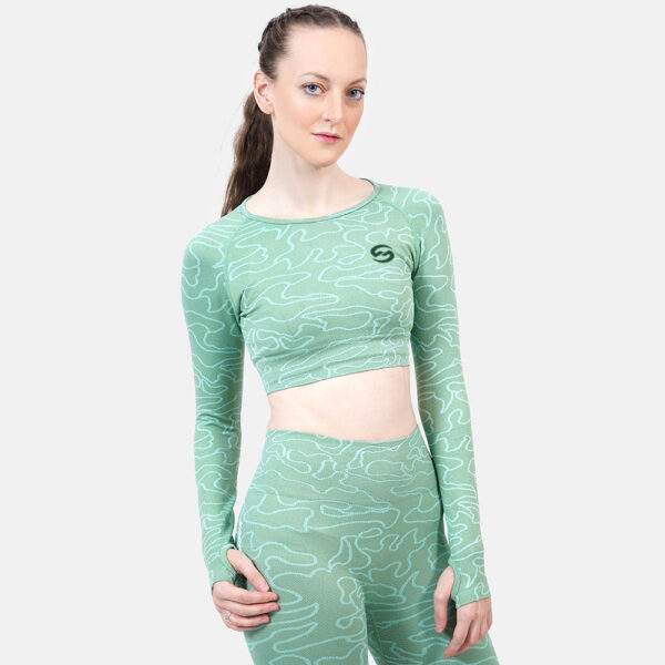 Comfort and Breathability Cotton Crop Top