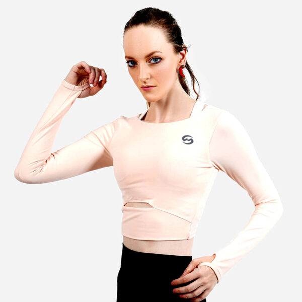 Neckline Variations in Women’s Crop Top