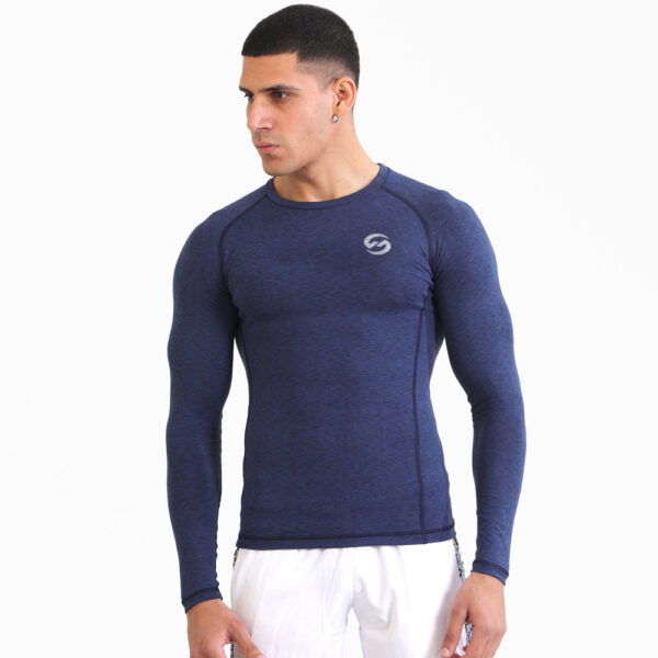 Compression Rash Guard for Enhanced Performance