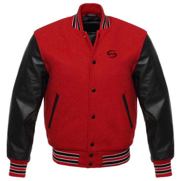 High School Letterman Varsity Jacket