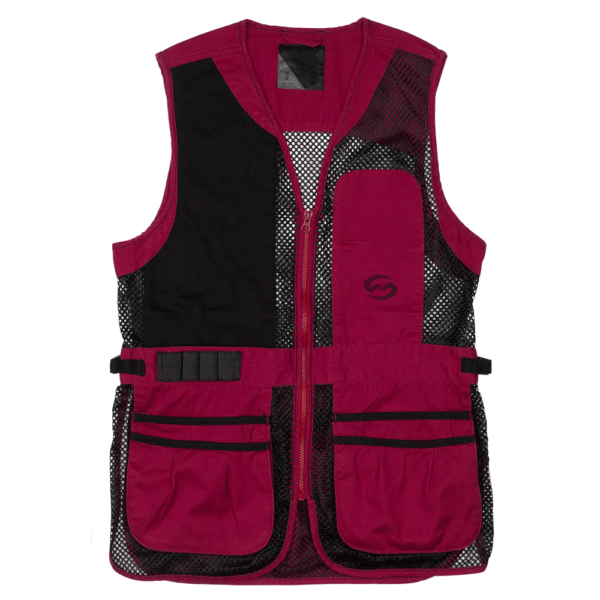 Mesh-Back Shooting Vest for Breathability