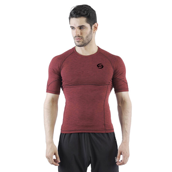 Athletic Fit Rash Guard for Active Individuals