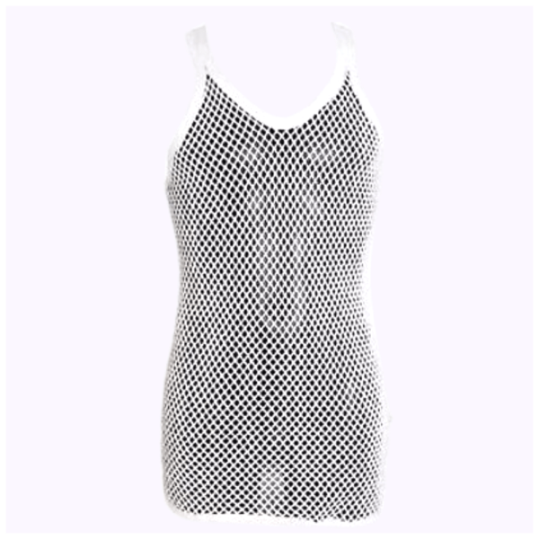 Stylish Printed String Vest