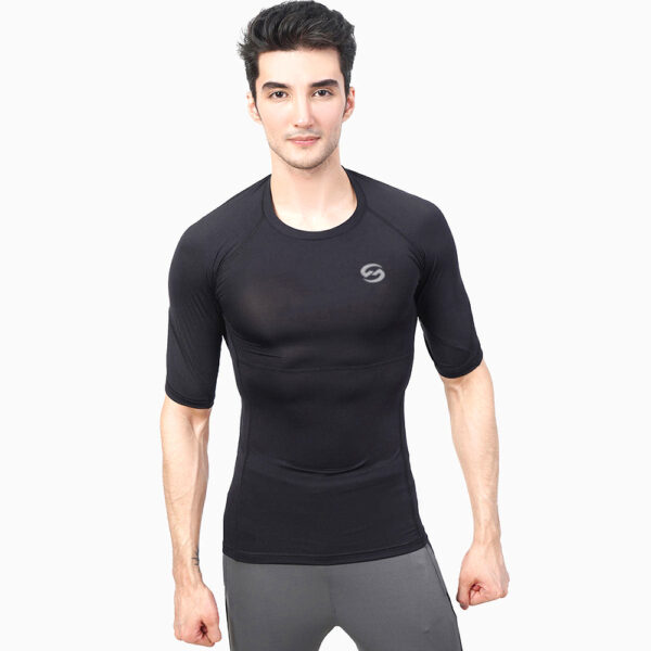 Sun-Protective Rash Guard for Men