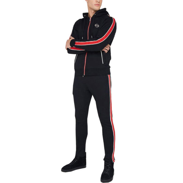 Casual Men's Tracksuit with Hoodie and Joggers