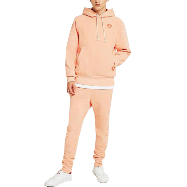 Training Men's Tracksuit with Moisture-Wicking Fabric