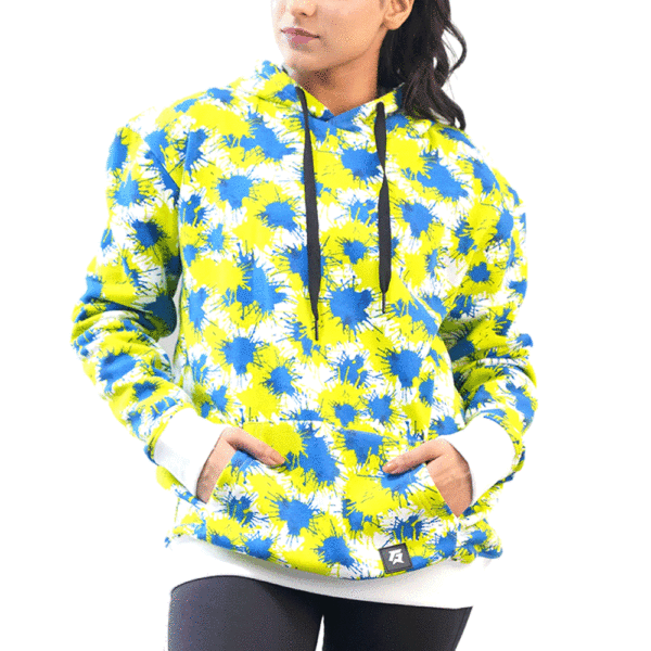 Trendy Women’s Hooded Sweatshirt