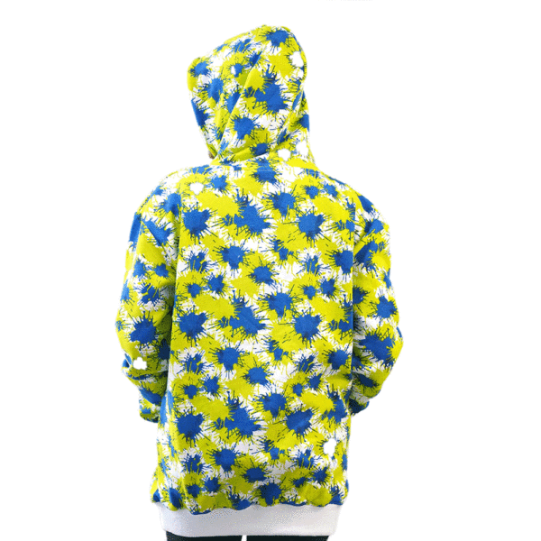 Trendy Women’s Hooded Sweatshirt - Image 2