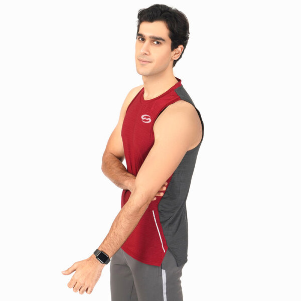 Basic Cotton Tank Top for Men - Image 2