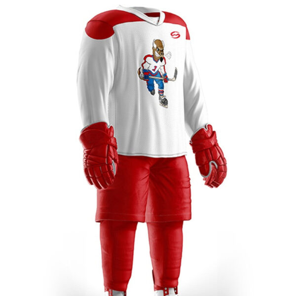 Tough & Stylish Ice Hockey Uniform - Image 2