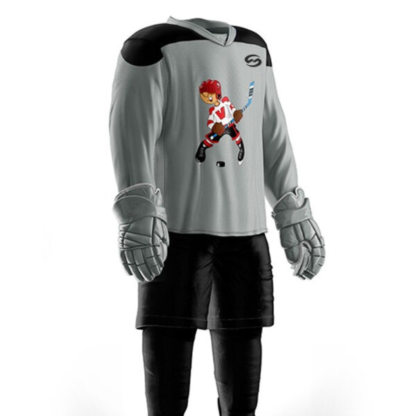 Tough & Stylish Ice Hockey Uniform - Image 2