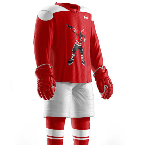 Tough & Stylish Ice Hockey Uniform - Image 2