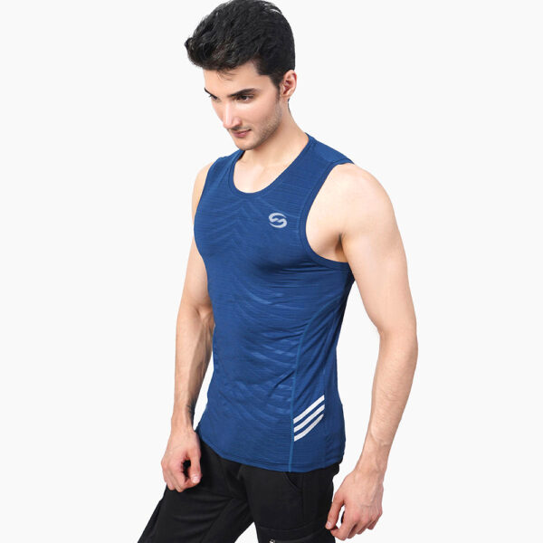 Sports-inspired Men’s Tank Top - Image 2