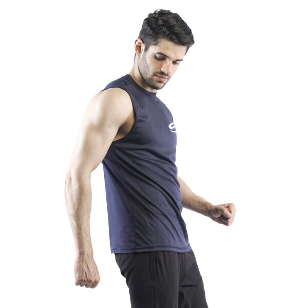 Graphic Print Men’s Tank Top - Image 2