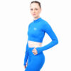 Embellishments and Details in Women’s Crop Top - Image 2