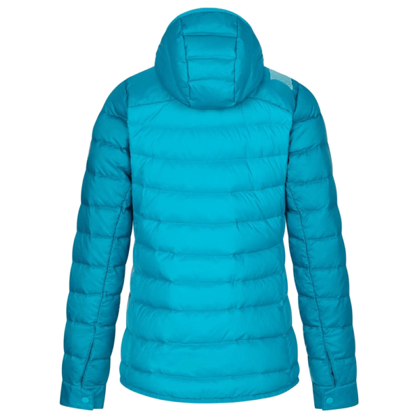 Fashionable Puffer Jacket with Faux Fur Trim - Image 2