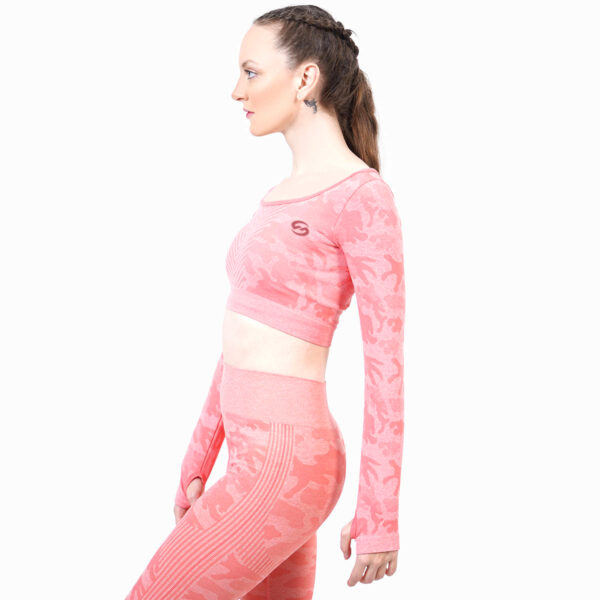 Layering Options Women’s Crop Top - Image 2