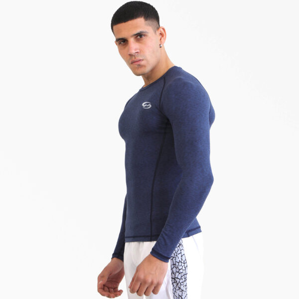 Compression Rash Guard for Enhanced Performance - Image 2