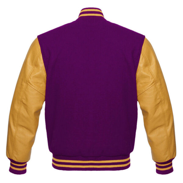 Casual Varsity Jacket for Everyday Outfits - Image 2