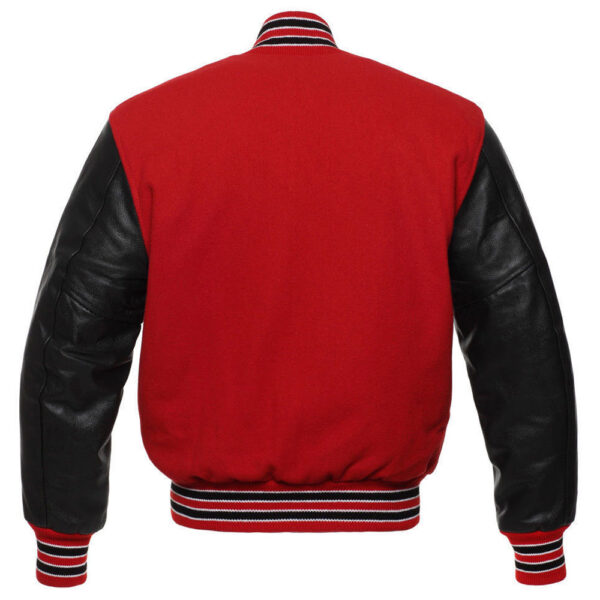 High School Letterman Varsity Jacket - Image 2