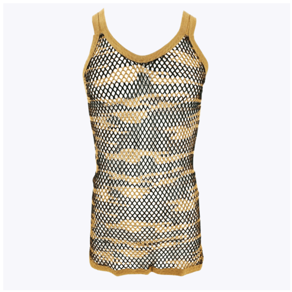 Athletic Fit String Vest for Active Individuals
