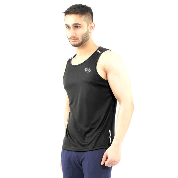 Classic Solid Men’s Tank Top - Image 2