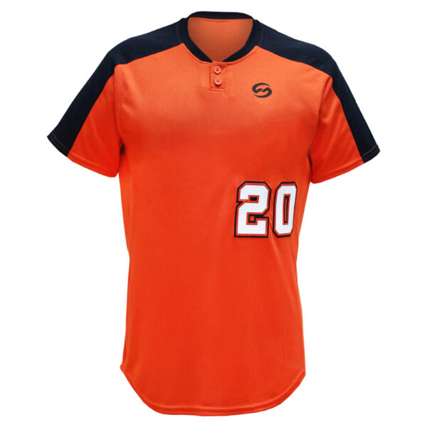 Classic & Durable Baseball Team Uniform - Image 2