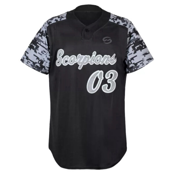 Classic & Durable Baseball Team Uniform - Image 2